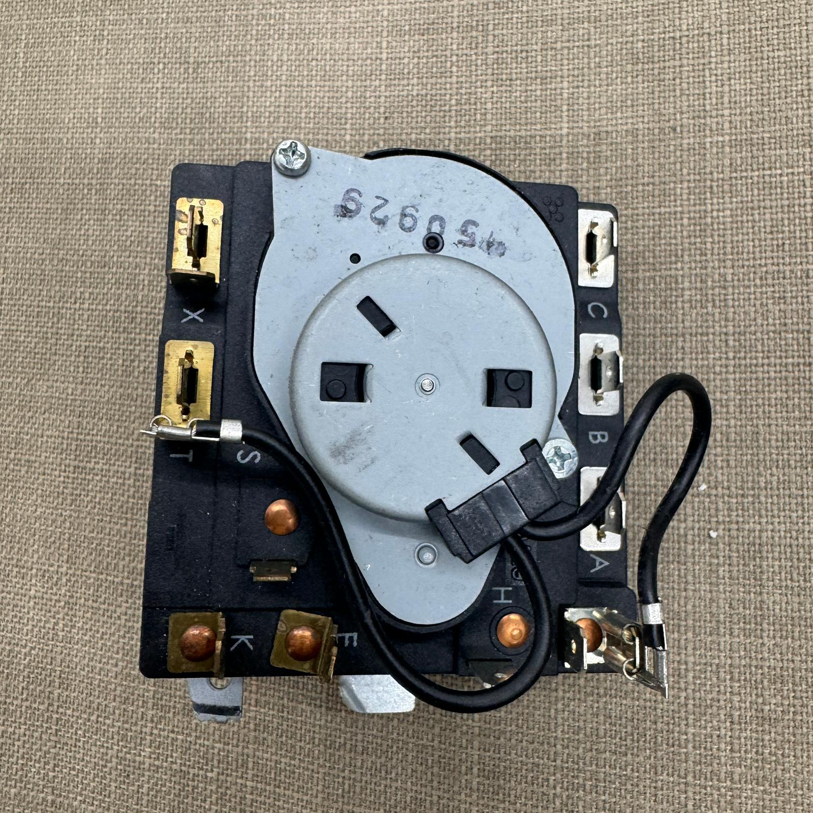 GE Dryer Timer WE04X24551 GE Dryer Timer WE04X24551
